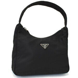 Prada Tessuto Sport handbag black triangular logo plate